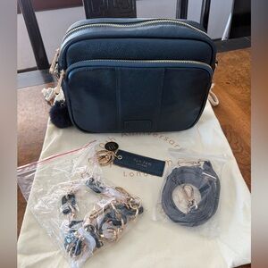 Pom Pom London Original Plus, Anniversary Sapphire Blue!